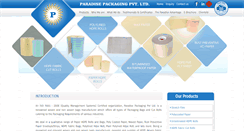 Desktop Screenshot of paradisepackaging.net