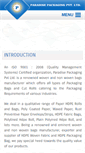 Mobile Screenshot of paradisepackaging.net